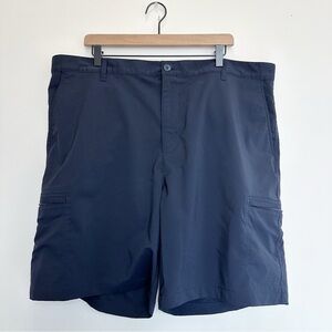 Chaps Golf Shorts Men’s Navy Blue Size 42 Active Performance Outdoor Pockets